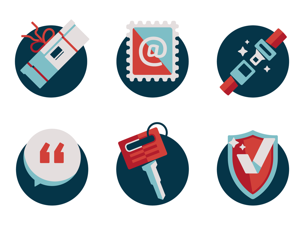 1000x750 Ready Logistics Icon Set On Behance