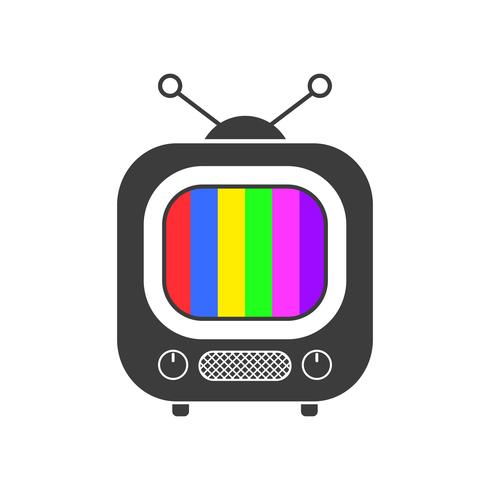 490x490 Tv Icon, Symbol, Design, Vector Ready For Your Design, Greeting