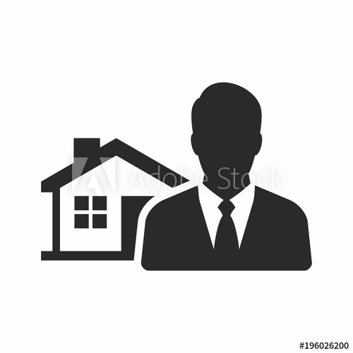 500x500 Real Estate Agent Icon