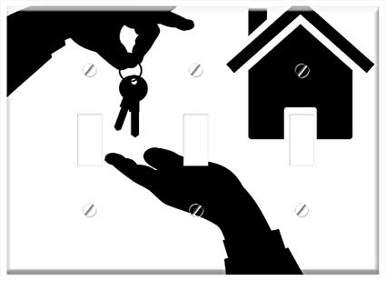 425x309 Switch Plate Triple Toggle