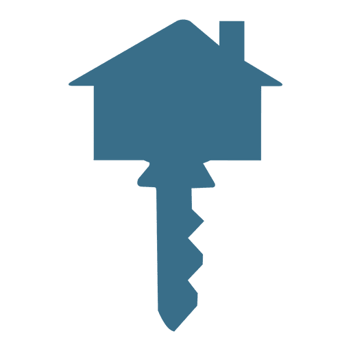 512x512 Home Key Real Estate Icon
