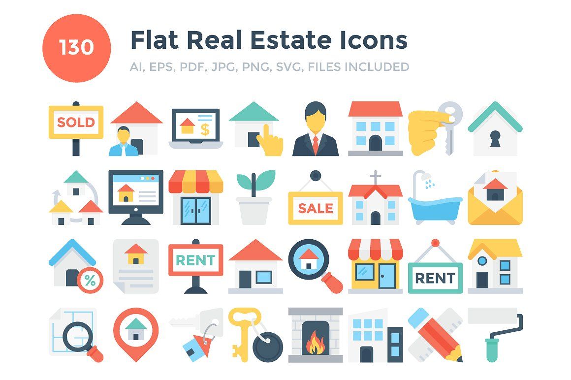 1160x772 Logos Real Estate Icons, Png Icons