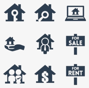 300x295 Real Estate Icon Png, Transparent Real Estate Icon Png Image Free