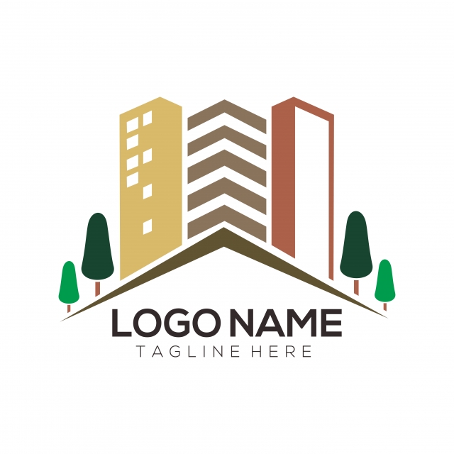 640x640 Real Estate Template Logo And Icon, Real, House, Estate Png