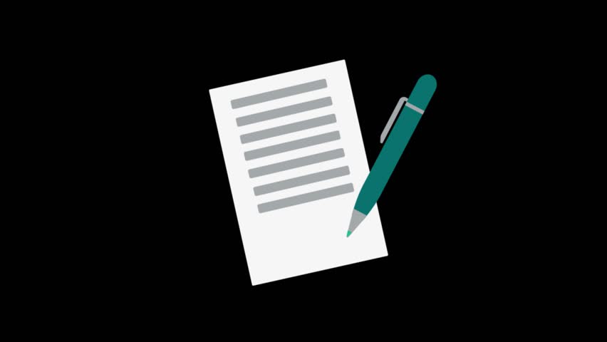 852x480 Real Estate Icon Animation With Black Png Icon