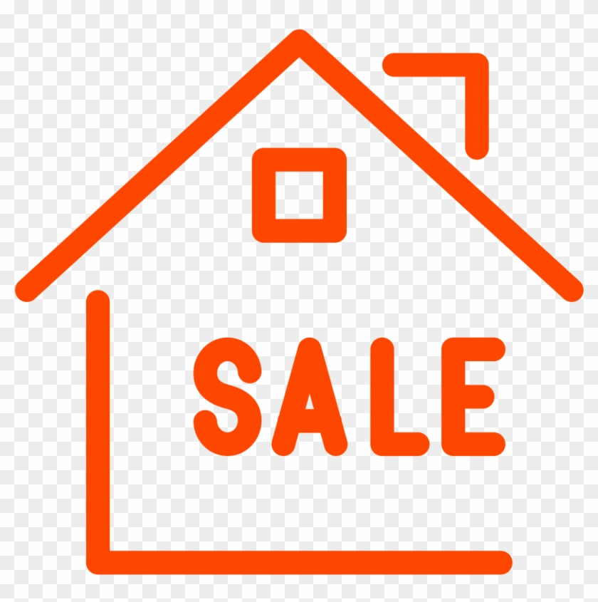 840x845 Sale Real Estate Icon Png Download, Transparent Png
