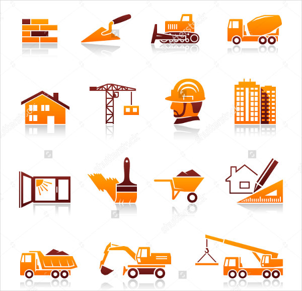 600x577 Real Estate Icons