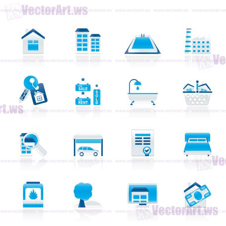 456x456 Real Estate Objects And Icons