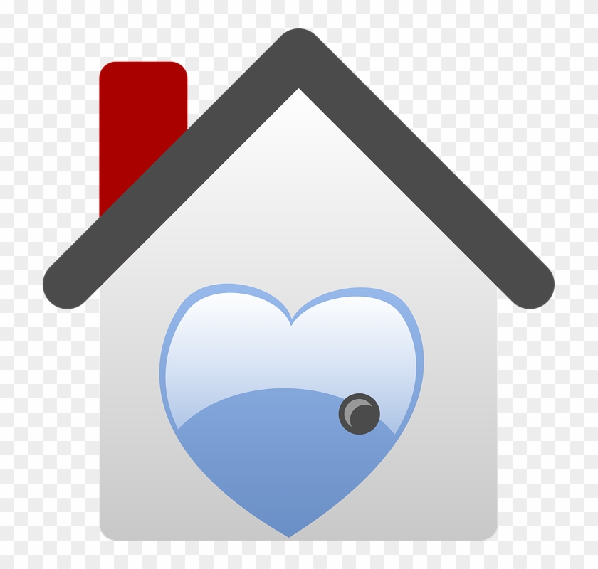 840x800 Real House, Home, Icon, Heart, Love, Houses, Estate