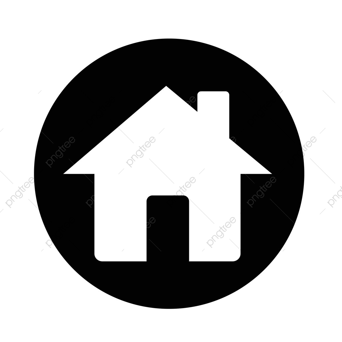 1200x1200 Real Estate House Icon, House, Icon, Real Png And Vector