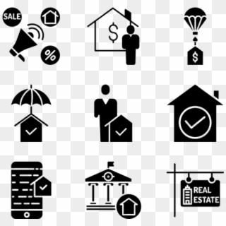 320x320 Real Estate Icon Packs