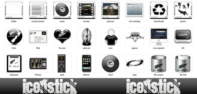 650x312 Iphone Real Icons Free Icons