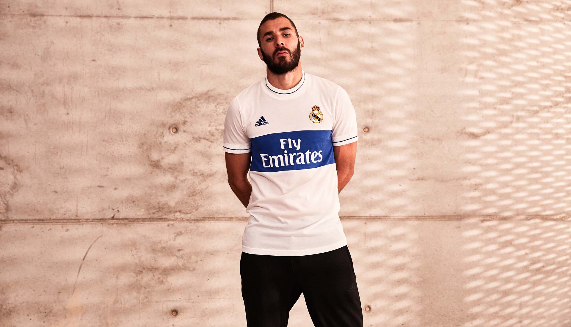 1920x1100 Karim Benzema Launches The Real Madrid Icon Jersey