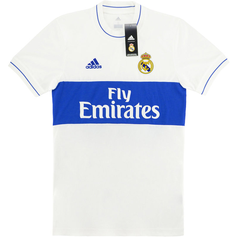 803x803 Real Madrid Adidas Icons Home Shirt Bnib Xl