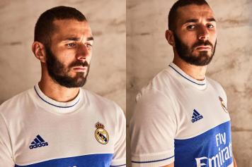 356x237 Photos Real Madrid Release Retro 'icon' Shirt English News
