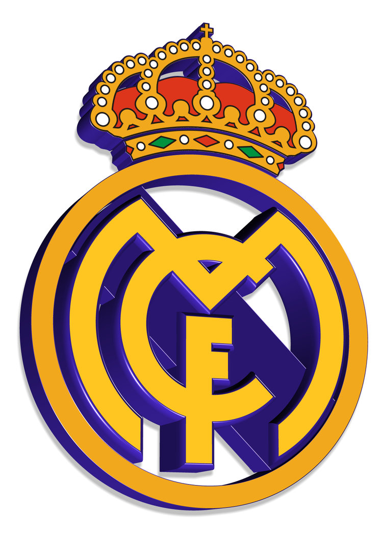 753x1060 Real Madrid Logo Transparent Png Pictures