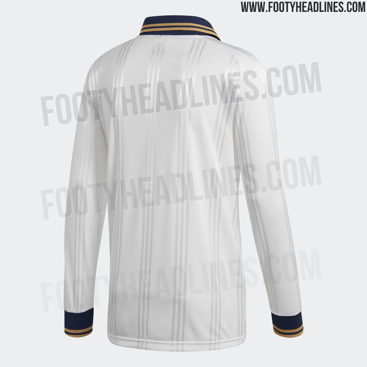 738x738 Adidas Real Madrid Icon Retro Long Sleeve Jersey Released