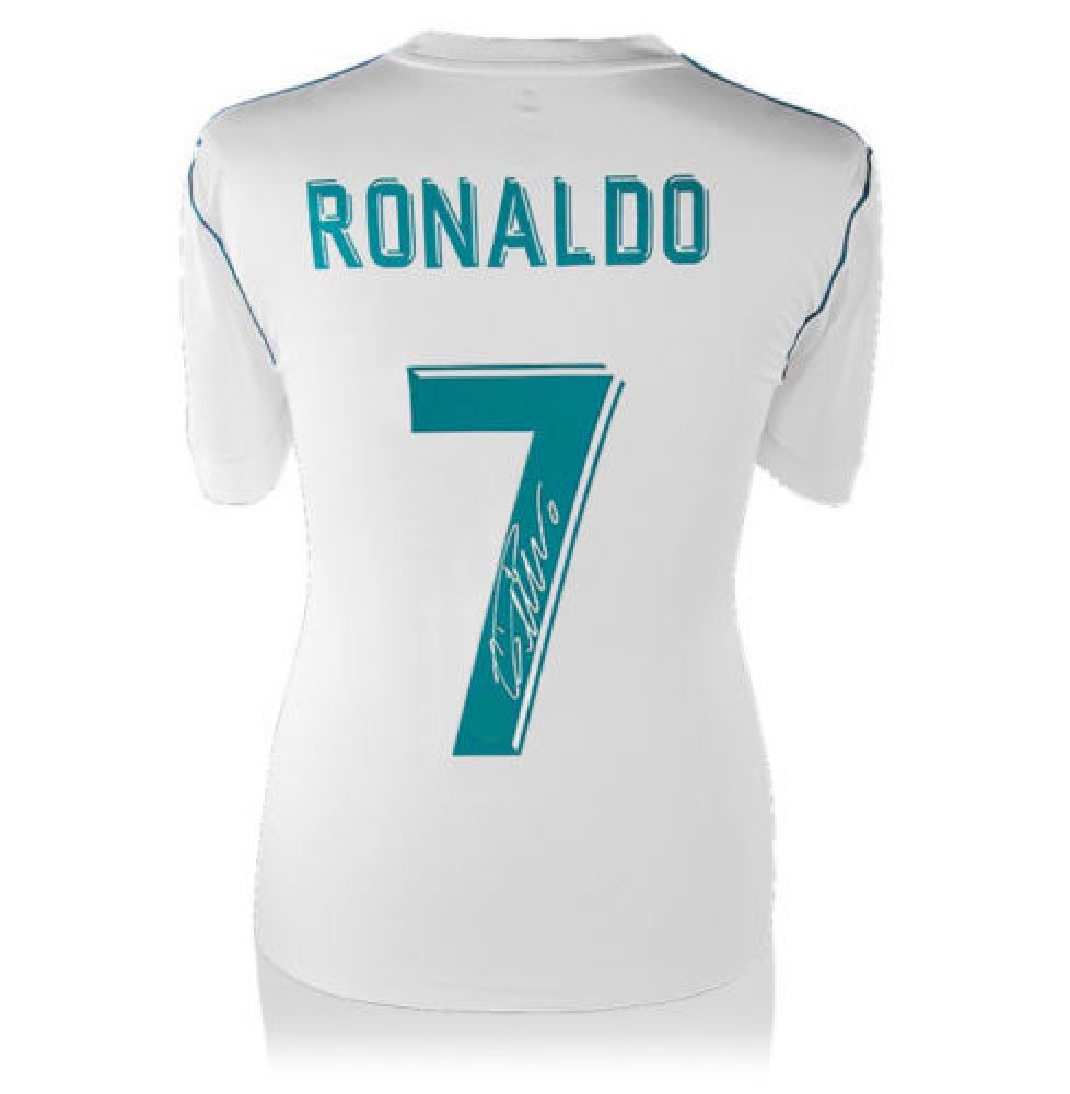 978x1000 Cristiano Ronaldo Signed Real Madrid Jersey