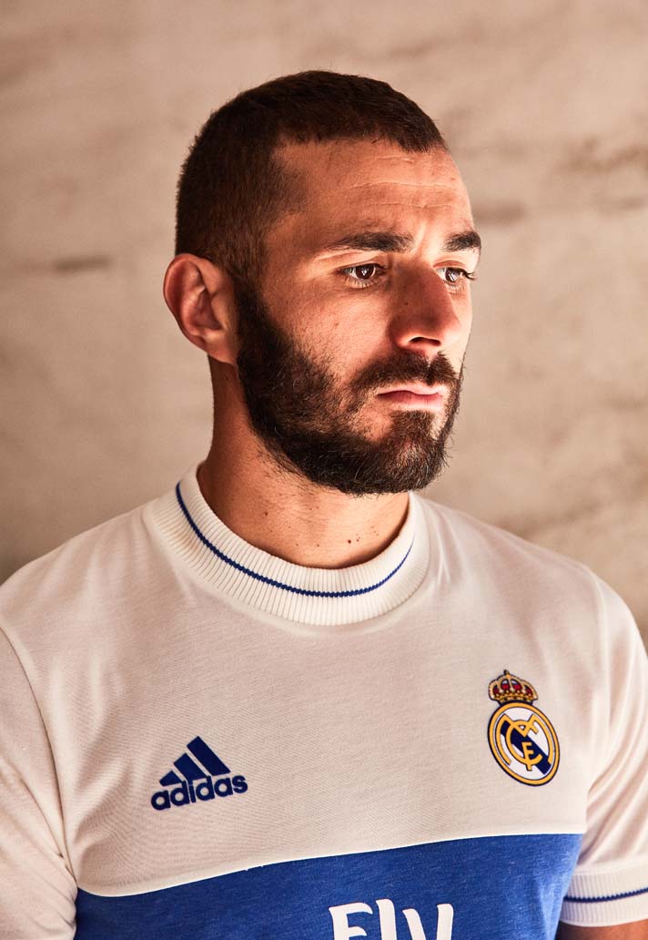712x1032 Karim Benzema Launches The Real Madrid Icon Jersey