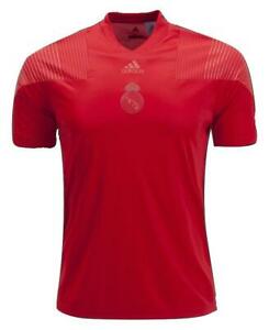 245x300 Adidas Men's Soccer Real Madrid Icon T Shirt Tee Jersey Top Vivid