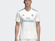 180x135 Adidas Real Madrid Home Replica Jersey Mens White Vivid Teal
