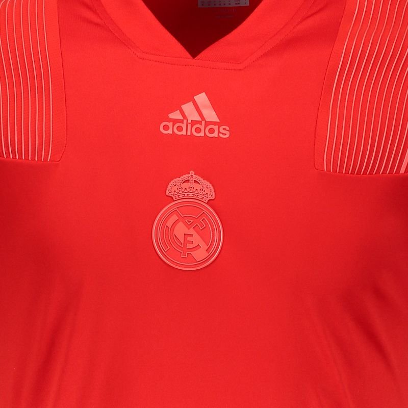 800x800 Adidas Real Madrid Icon Red T Shirt