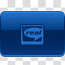 128x128 Verglas Icon Set Oxygen, Real, Real Player Icon Transparent