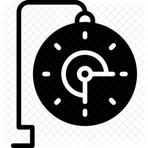 512x512 Real Time Icon Of Glyph Style