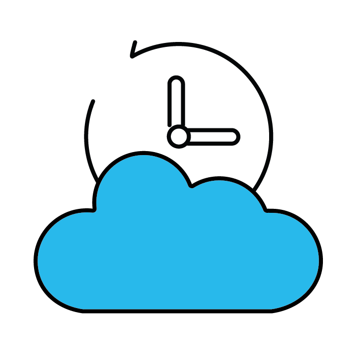 723x723 Real Time Access Icon