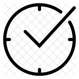 256x256 Realtime Icon Of Line Style