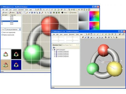 520x390 Realworld Icon Editor