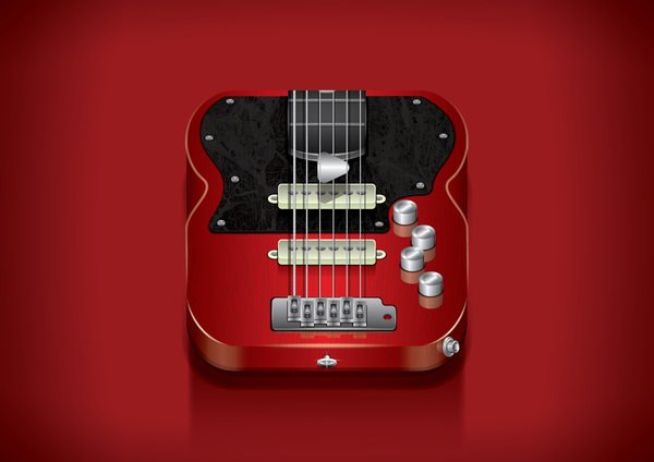 600x424 Professional And Realistic App Icon Design