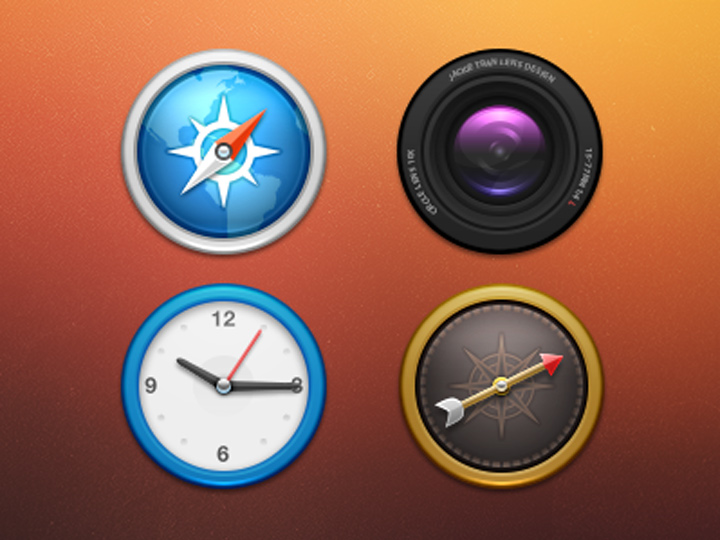 720x540 Realistic Icon