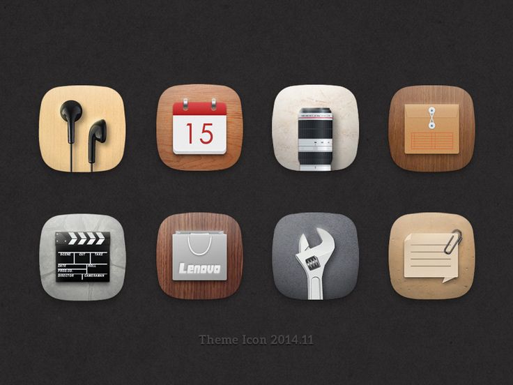 736x552 Realistic Icon