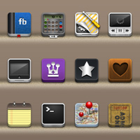 200x200 Icon Packs For Web Designers