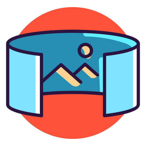 512x512 Virtual, Augmented, Reality Icon Free Of Virtual Reality