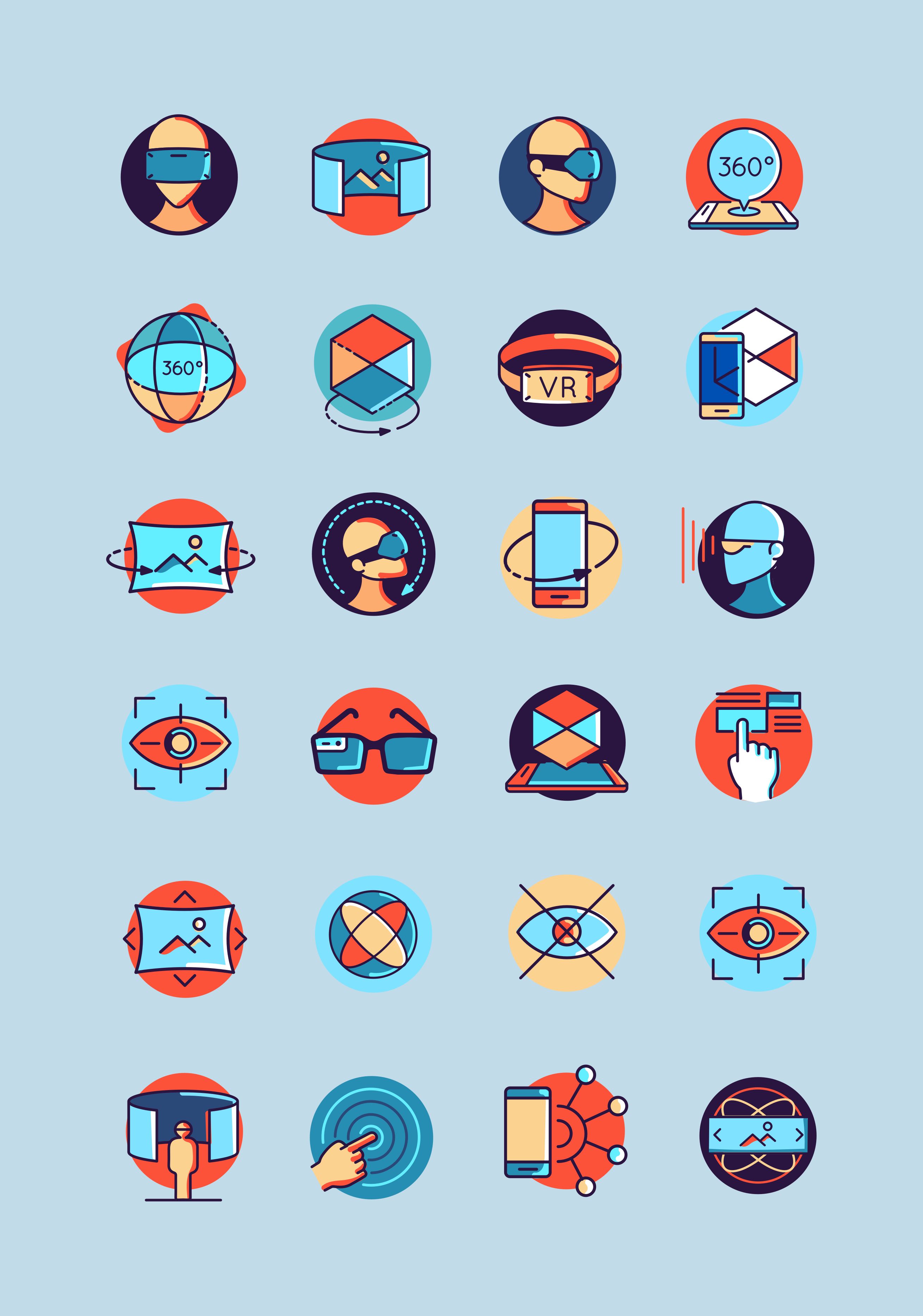 2620x3734 Virtual Reality Icon Pack Inside Design Blog Inside Design