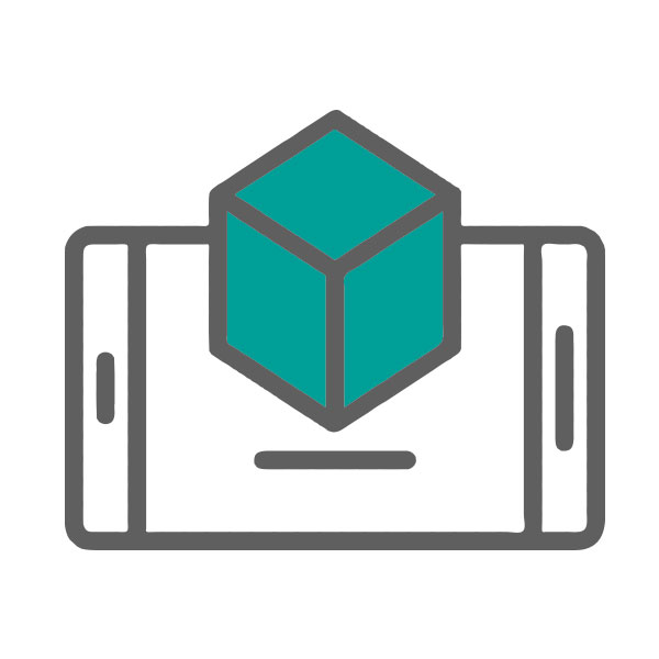 600x600 Augmented Reality Icon