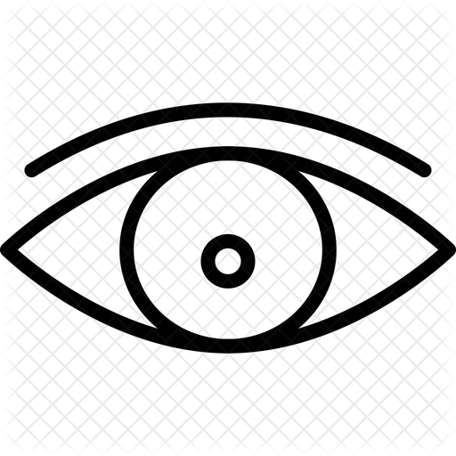 512x512 Augmented Reality Icon Of Line Style