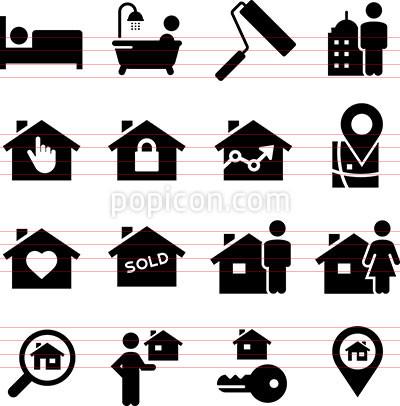 400x406 Realtor Icons