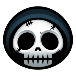 256x256 Grim Reaper Icon Halloween Avatars