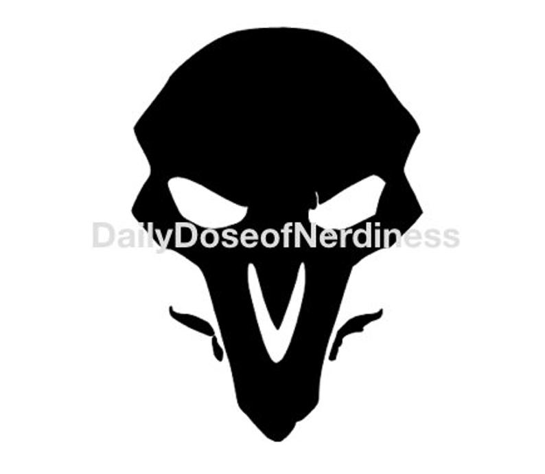 794x690 Reaper Icon Decal Etsy