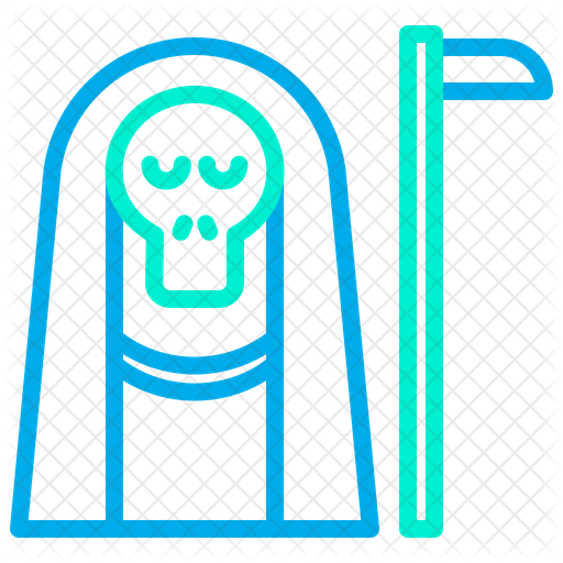 512x512 Reaper Icon Of Line Style