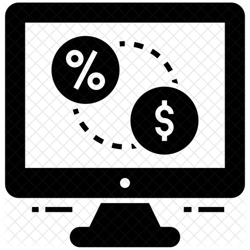 512x512 Rebate Icon Of Glyph Style