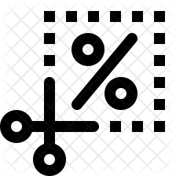 256x256 Rebate Icon Of Line Style