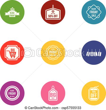 450x470 Rebate Icons Set, Flat Style Rebate Icons Set Flat Set