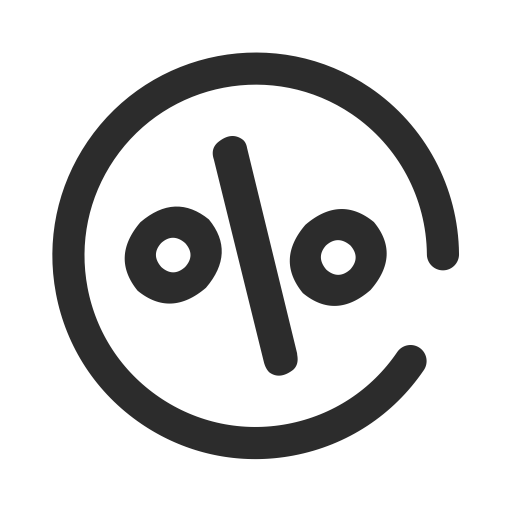 512x512 The Percentage Of Rebate, Percentage, Rise Icon Png And Vector