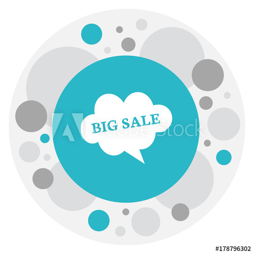 500x500 Vector Illustration Of Business Symbol On Rebate Icon Premium