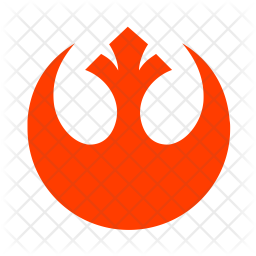 256x256 Rebel Icon Of Flat Style