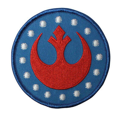 400x393 Star Wars Rebel Alliance Embroidered Iron On Patch